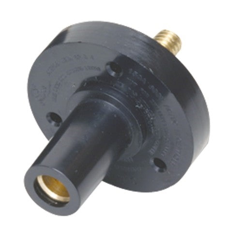 CLM Series Panel Mounts (150A / 600V) 3/4" - 8 Threaded Stud; Female - Green (E) (CLMFRS-E)