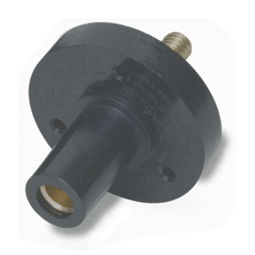 CLSM Series Panel Mount (150A / 600V) 3/4" - 8 Threaded Stud; Female - White (B) MASTER/50 (CLSMFRS-B)