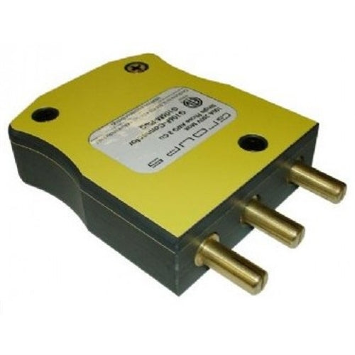 Group5® Inline Stage Pin (100A / 250V) Male - Yellow (H) (G106M-H)