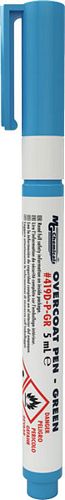 Overcoat Pen - Green (mg_419D-P-GR)