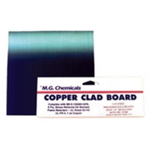 DOUBLE SIDED COPPER CLAD BOARD PRESENSITIZED - 1/16" (660)