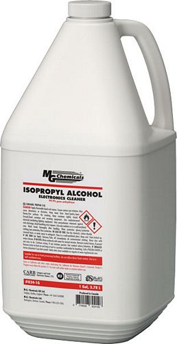 99.9% ISOPROPYL ALCOHOL - 4 PACK, UN CERTIFIED CARTON (mg_824-1G)