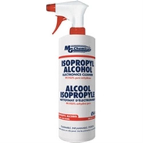 99.9% ISOPROPYL ALCOHOL WITH TRIGGER PUMP (824-500ML)