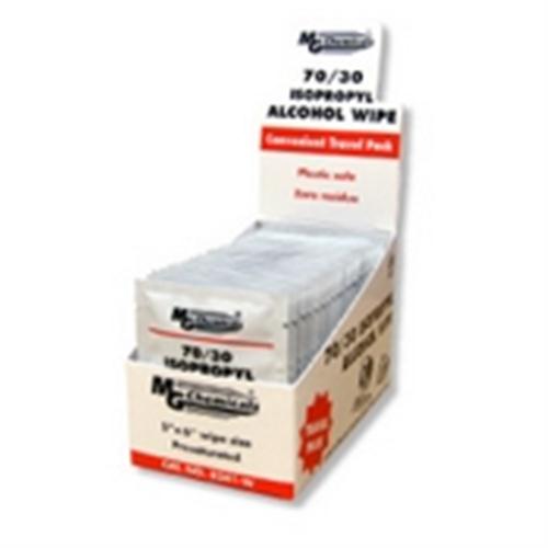 70/30 ISOPOROPYL ALCOHOL WIPE - INDIVIDUAL PACKS (8241-WX25)