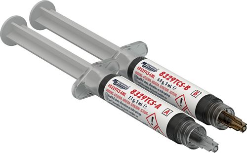 ADHESIVE - THERMAL CONDUCTIVE EPOXY, SLOW CURE (RATIO 1:1) (mg_8329TCS-6ML)