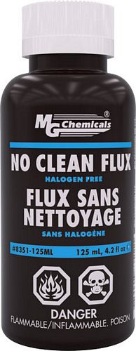 NO CLEAN FLUX, HALOGEN FREE (mg_8351-125ML)