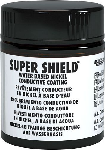 SUPER SHIELDÂ Water Based Nickel Conductive Coating (mg_841WB-15ML)