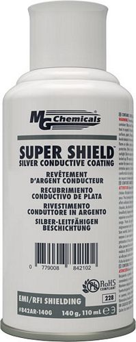 SUPER SHIELDÂ Silver Conductive Coating (mg_842AR-140G)