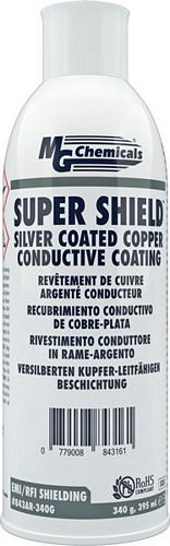 SUPER SHIELDÂ Silver Coated Copper Conductive Coating - UL Recognized (mg_843AR-340G)