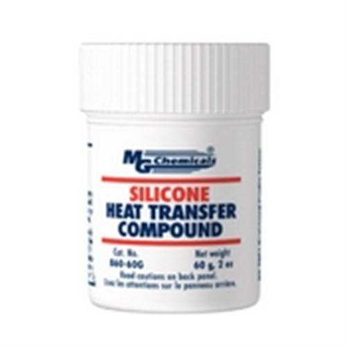 HEAT TRANSFER COMPOUND - SILICONE (860-60G)