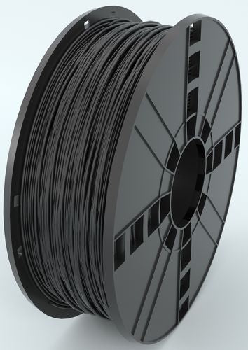 PETG, 1.75 mm, 1 KG SPOOL - PREMIUM 3D PRINTER FILAMENT - BLACK (mg_PETG17BK1)