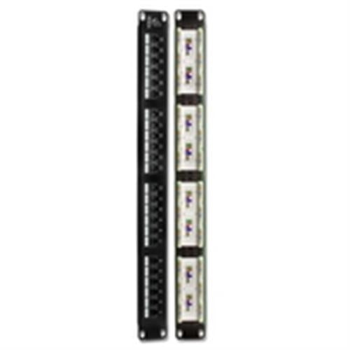 110 PATCH PANEL 24 PORT 6P6C JACK USOC (110-PP-2466U)