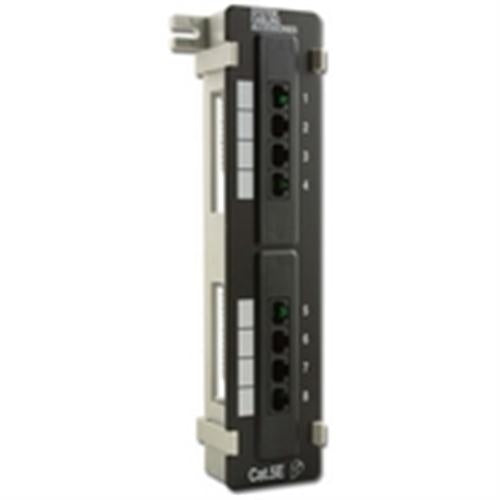 ENH CAT5 8 PORT VERTICAL PANEL FOR 89D (110-PP5E-088-89)