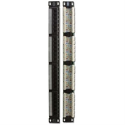 CAT6 CHNL KRN TERM 16 PORT PATCH PANEL (1K0-PP6-168)