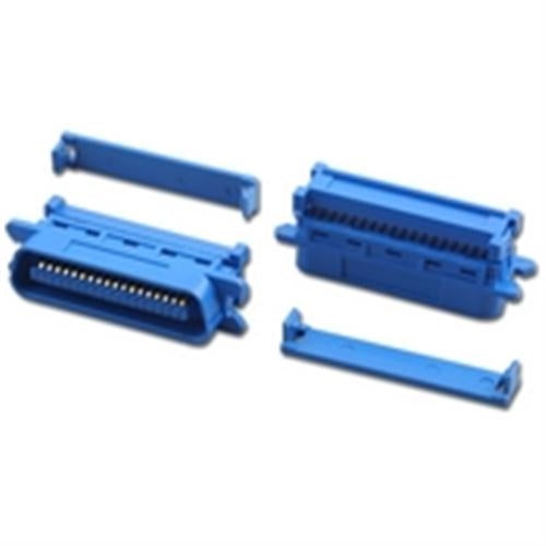 IDC 36PIN/M CENTRONIC BLUE ALL PLASTIC (57F-36M)