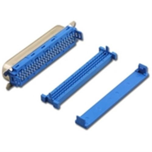 IDC 50PIN/M CENTRONIC W/METAL SHELL (57F-50MB)