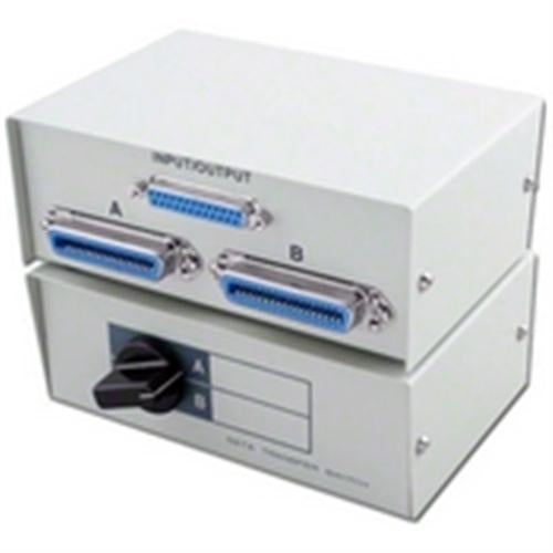 DATA SWTICH BOX DB25/CN36 PIN/2-WAY (ABM-2536-2)