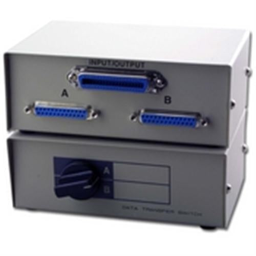 DATA SWITCH BOX CN36/DB25 PIN/2-WAY (ABM-3625-2)