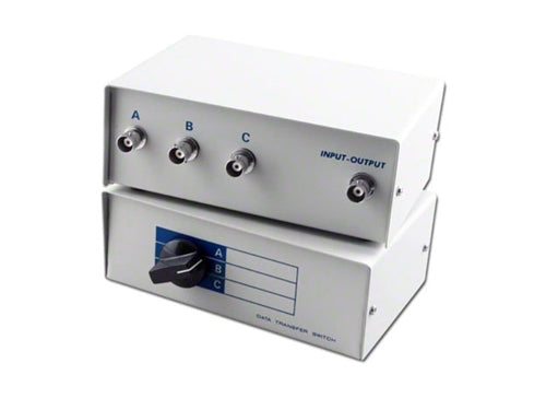 DATA SWITCH BOX BNC 3-SAY (ABM-BNC-3)