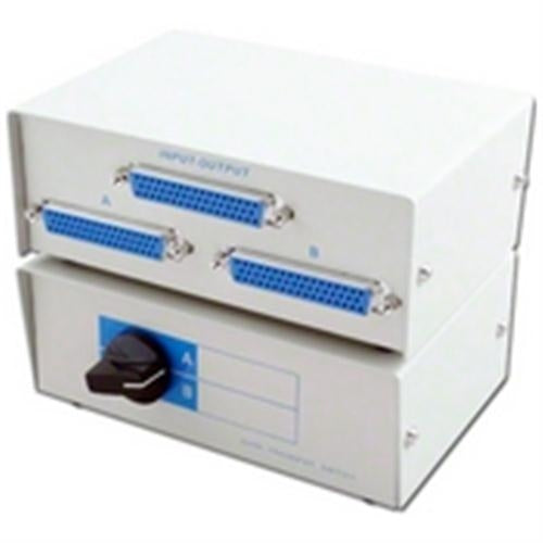 DATA SWITCH BOX DB50 PIN/2-WAY (ABM-D50-2)