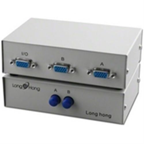 DATA SWITHC BOX HiDen15 PIN/2-WAY (ABM-HD15-2)