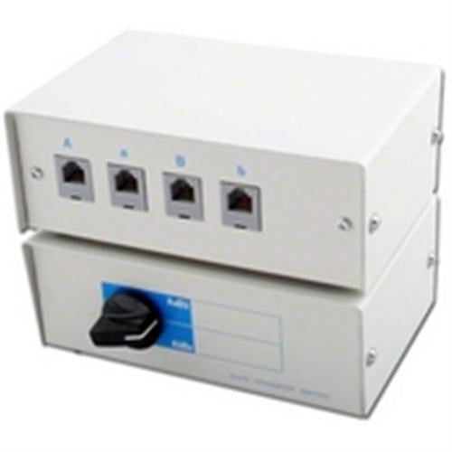 DATA SWITCH BOX RJ11 CROSS (ABM-T6-X)
