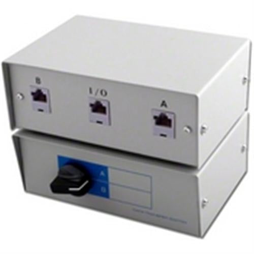 DATA SWITCH BOX RJ45 2-WAY (ABM-T8-2)