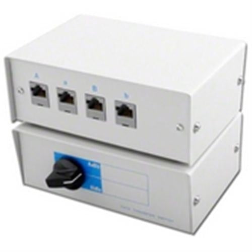 DATA SWITCH BOX RJ45 CROSS (ABM-T8-X)