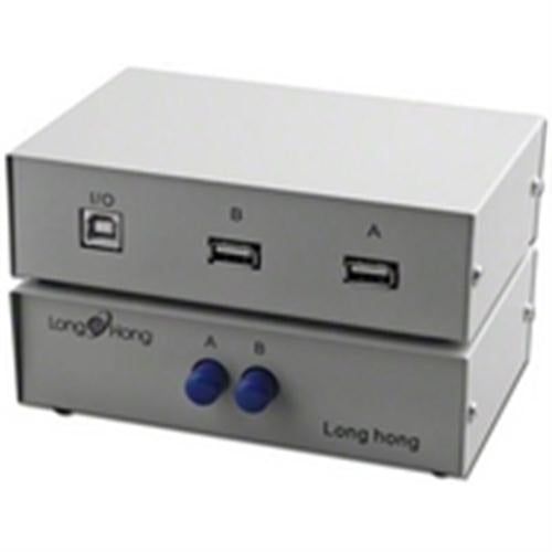 DATA SWITCH BOX USB 2-WAY (ABM-USB-2)