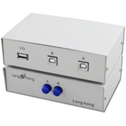 DATA SWITCH BOX USB 2B IN 1A OUT (ABM-USB-2B)