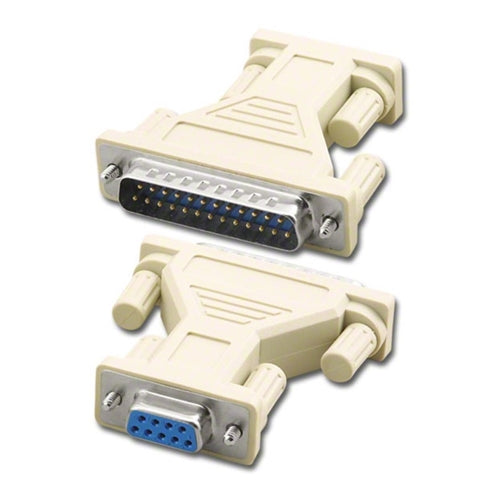 AT ADAPTER DB25M TO DB9F A-TYPE (AD-D25M9F-A)