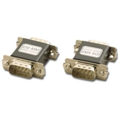 GENDER CHANGER DB9 MALE TO MALE (AD-D9MM)