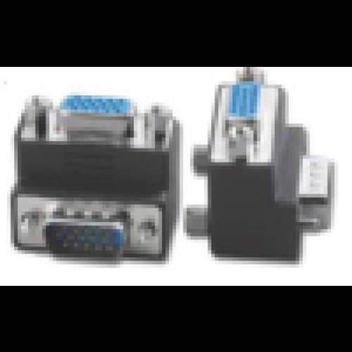 PORT PROTECTOR Rt ANGLE HD15 M/F UPWARDS (AD-DH15MFU)