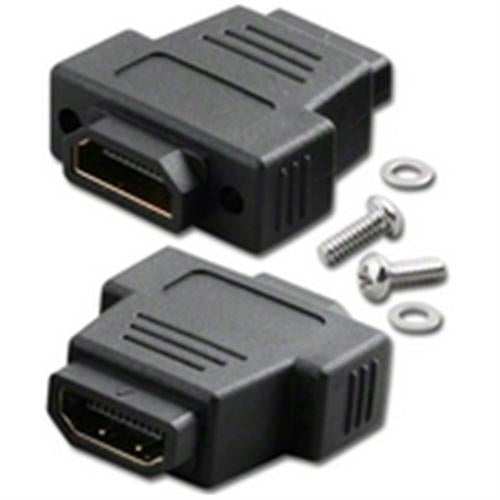 HDMI 19 F/F GENDER CHANGER PANEL MOUNT (AD-HDI-19FF-PM)