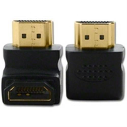 HDMI 19 M/F Rt ANGLE UPWARDS (AD-HDI-19MF-U)