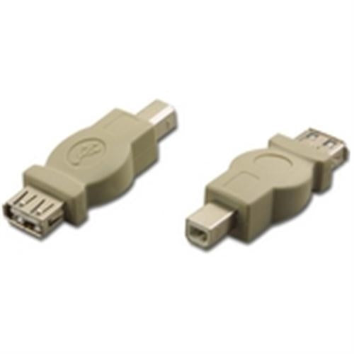 ADAPTOR USB TYPE A FEMALE TO TYPE B MALE (AD-USB-AFBM)
