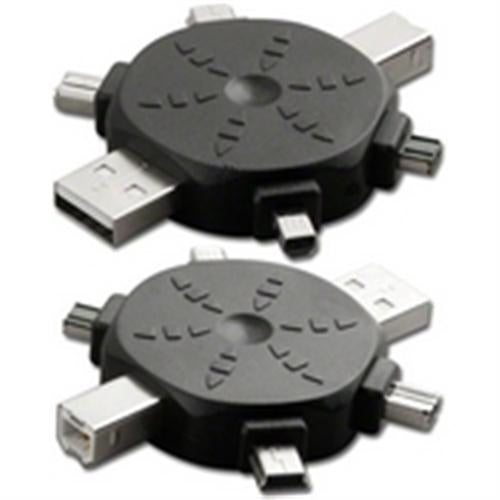 USB UNIVERSAL PLUG ADAPTOR (USB + 1394-4) (AD-USB-UPA)