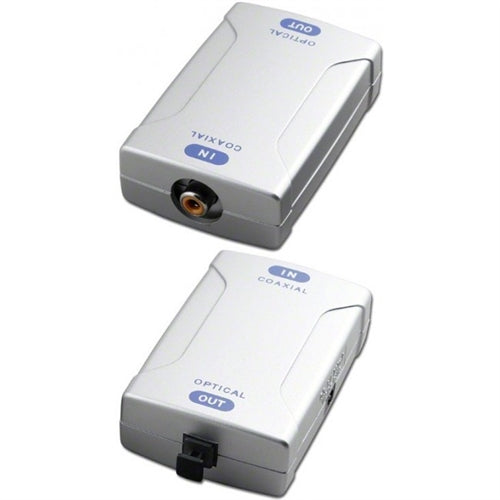 COAX (RCA) IN FIBER OUT SIGNAL CONVERTER (ADL-FOAUD-E2F)