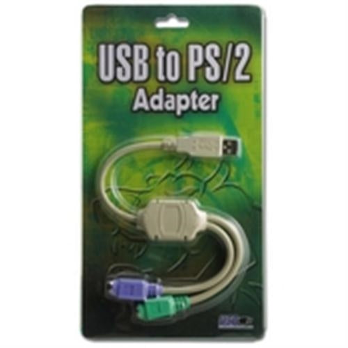 USB TO Y 2 PS/2 PORT ADAPTOR (ADL-USB-2PS2Y)