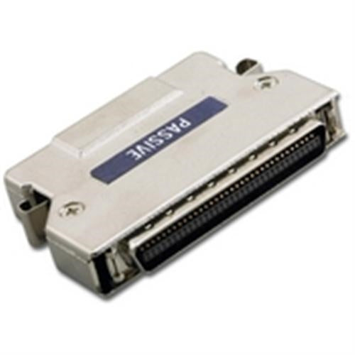 SCSI 3 CEN68 1/2 PITCH PASSIVE TERMINATOR (ADZ-THC68M-PS)