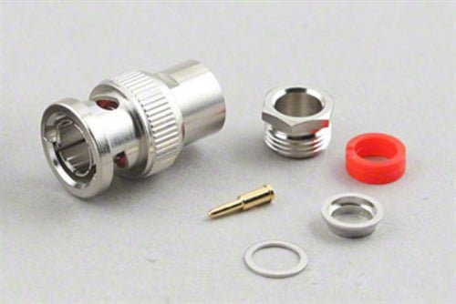 FOR RG-59/U 62/U SOLDER PLUG 75 Ohm (BNC-3011-75)