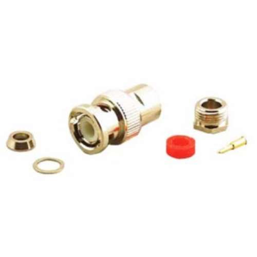 RG58/U STANDARD SOLDER PLUG (BNC-3012P)