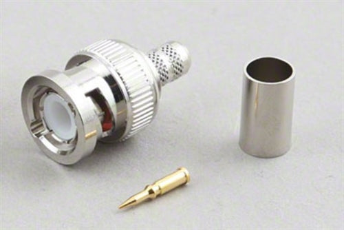 FOR RF-8X MINI 8 3-PIECE CRIMP PLUG (BNC-3029-8X)