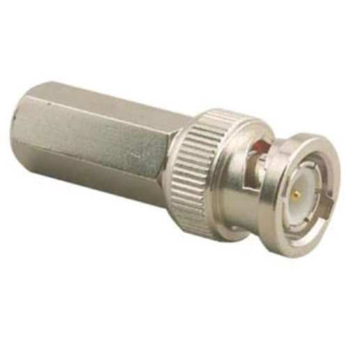 "RG-59, 62 TWIST-ON PLUG" (BNC-3031P)