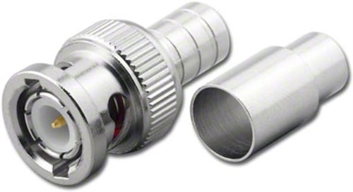 FOR RG59/U 2-PIECE CRIMP PLUG (BNC-3071)