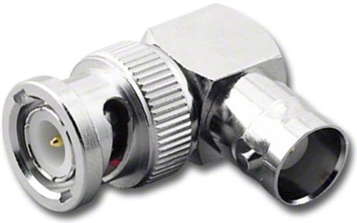 BNC PLUG-JACK RIGHT ANGLE ADAPTOR (BNC-3306)