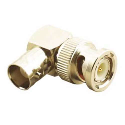 PLUG-JACK RIGHT ANGLE ADAPTOR (BNC-3306P)