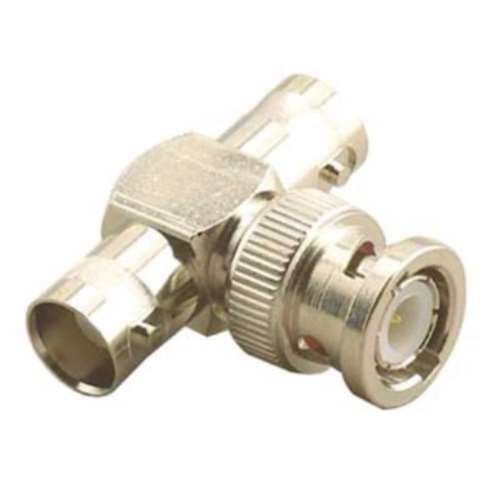 BNC JACK-PLUG-JACK T ADAPTOR (BNC-3374P)