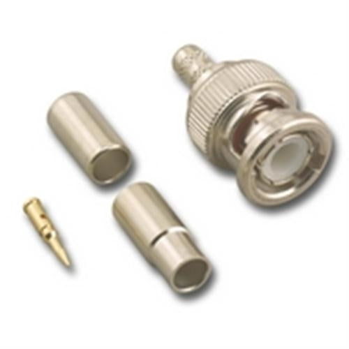 FOR RG58/U 3-PIECE CRIMP PLUG DIE CAST (BNC-38225A)
