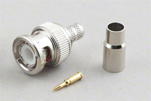 FOR RG59/U TEFLON 3-PC CRIMP PLUG DIE CS (BNC-3824)